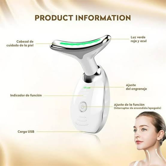 Masajeador Facial para el Cuello